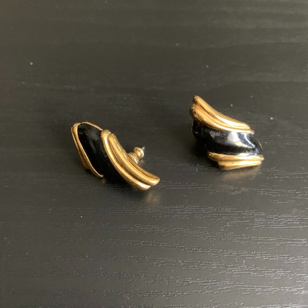 Napier Gold Earrings